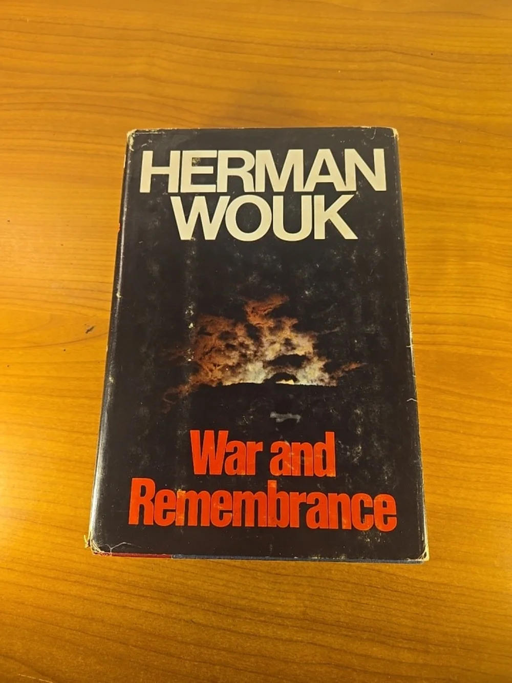 War and Remembrance Herman Wouk 1st/1st Trade 1978 First Edition Hardcover HC